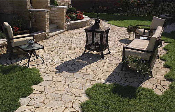 Pavé « Bel Arte », Stradal Paysages.