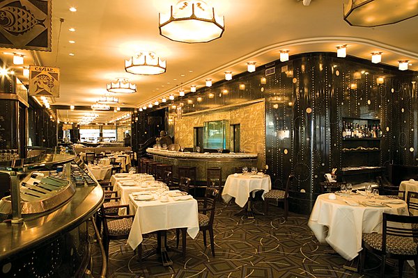 restaurant Prunier salle