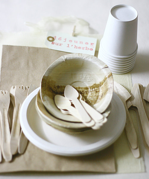 assiette les petites emplettes