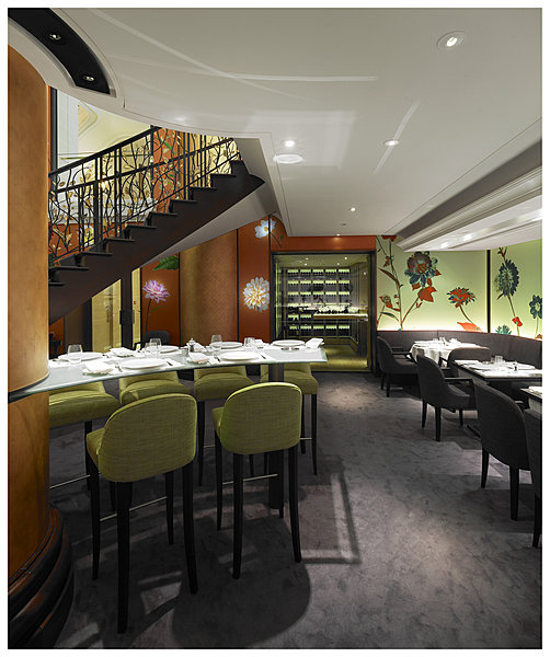 Le nouveau restaurant