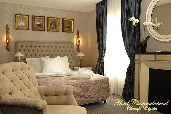 Traditionnel chic-Chateaubriand Paris