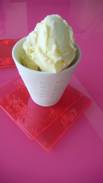 glace huile olive