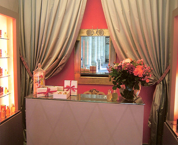 La rose, version parfums d'ambiance