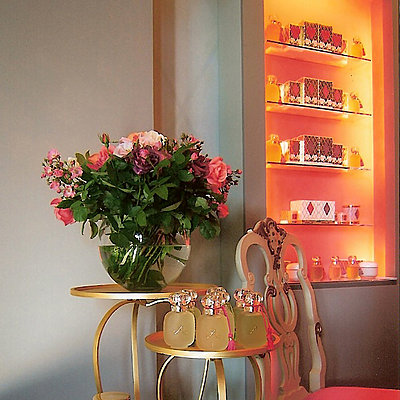 Une boutique boudoir dédiée à la rose