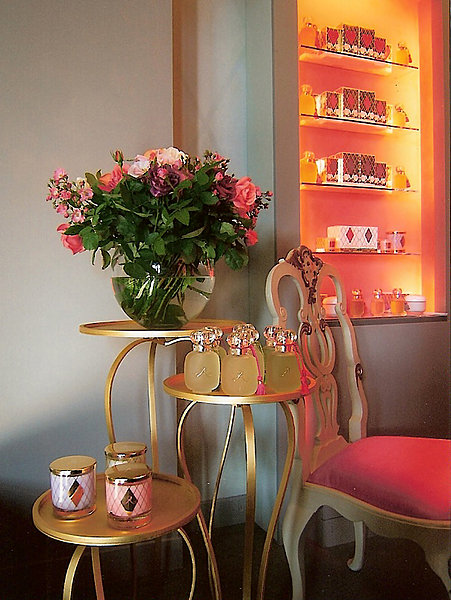 Une boutique boudoir dédiée à la rose