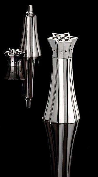 Une forme futuriste pour les nouvelles lampes Berger