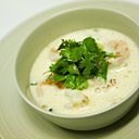 Une jolie façon d'accomoder les crevettes