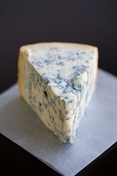 Soufflé au bleu d'Auvergne