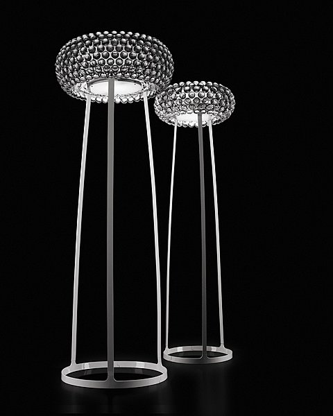 Une couronne de sphères lumineuses