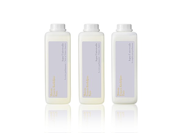 Lessives et adoucissants, version chic