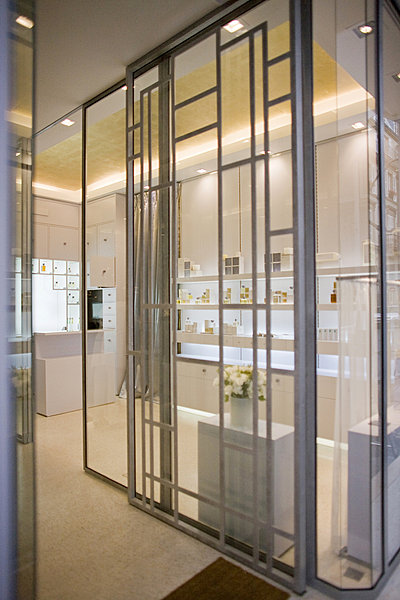 Les vitrines de senteurs