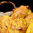 Petits pains au curcuma
