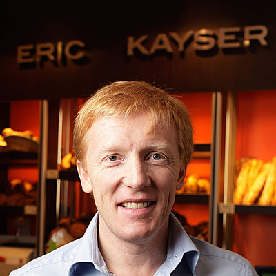 Eric Kayser, le fondateur