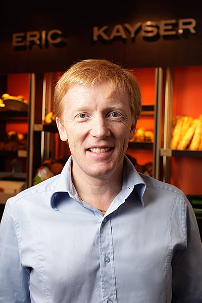 Eric Kayser, le fondateur