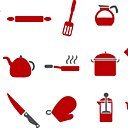 Des ustensiles de cuisine