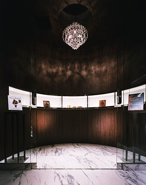 Le temple du chocolat