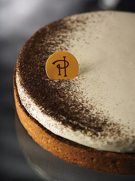 La vanille version tarte