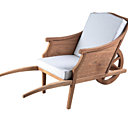 En teck, pour séjourner dehors...