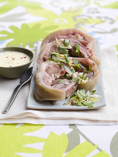 tete de veau poulette