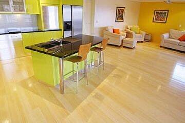 Cuisine américaine réalisée avec Bamwood Naturel