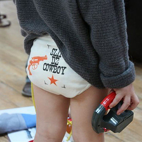 Le slip Cowboy, pour avoir des fesses Far West