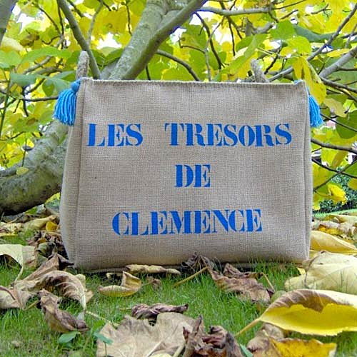 Joli sac personnalisable