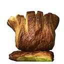 La fameuse Patte d'Ours à la pistache et au chocolat blanc