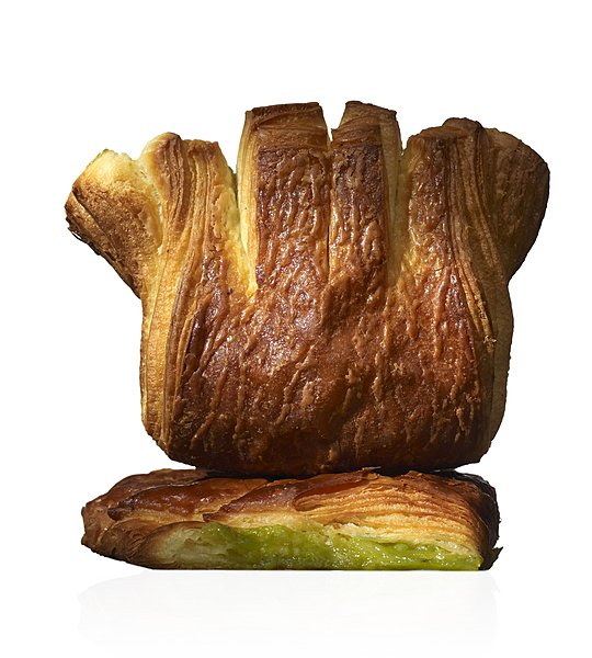 La fameuse Patte d'Ours à la pistache et au chocolat blanc