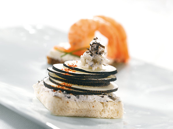 Un carpaccio venu du Nord