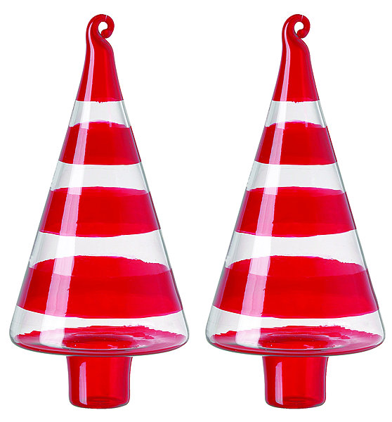 Décoration en verre, 7,90 ¬ les deux pièces ¬. Ikea