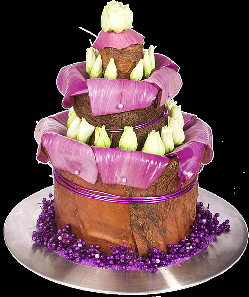 Big religieuse florale