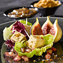 Bouchées de Foie Gras en cœur de salades