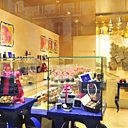 Boutique et packaging dans l'air du temps