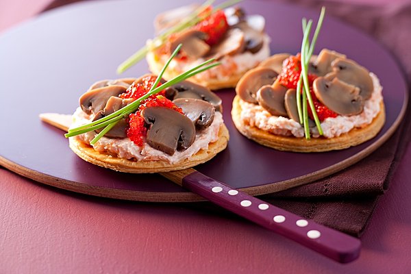 Une entrée raffinée qui mettra vos invités en... boite.