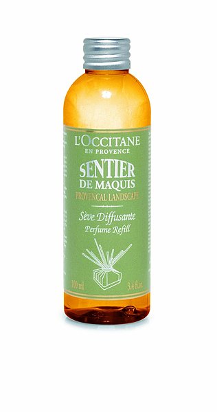 Sève diffusante Sentier de Maquis