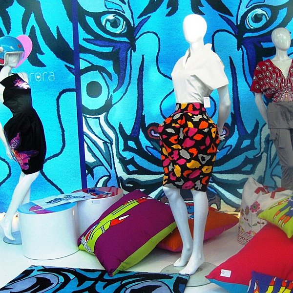 Couleurs vives et couleurs froides