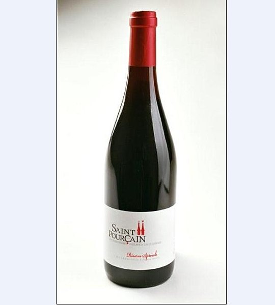 Une étiquette d'artiste