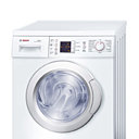 La fonction express réduit de moitié la durée d'un programme normal tout en garantissant un résultat de lavage impeccable. Lorsque le temps n'est pas une contrainte, la fonction éco offre jusqu'à 20% d'économies par rapport à un appareil classe A. Maxx7 Eco Performance. Bosch.