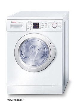 La fonction express réduit de moitié la durée d'un programme normal tout en garantissant un résultat de lavage impeccable. Lorsque le temps n'est pas une contrainte, la fonction éco offre jusqu'à 20% d'économies par rapport à un appareil classe A. Maxx7 Eco Performance. Bosch.