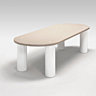 Grande table "Sens interdit" ovale Grande table "Sens interdit" ovale