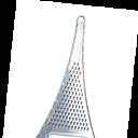 Râpe Tour Eiffel  une grande 17,5x28,5cm 14€ et une petite 9x15cm.8€ . Pylone