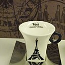 Cette tasse Moka (une collector) représente Paris dans une série de tasse évoquant les grandes capitales *Around the world* Tramontina