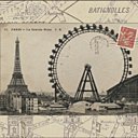 La grande roue était déjà là ! set de table 10,30€ Bride pour Dexam Maison.com