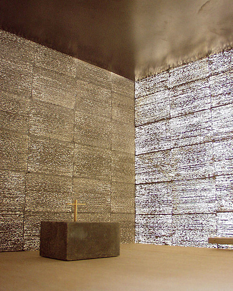 Murs en béton translucide, Litracon