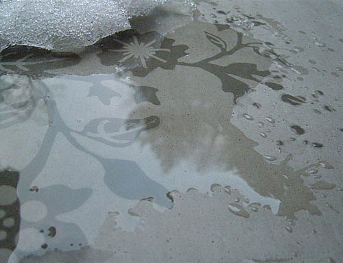 Dalles solid-poetry, Susanne Happle et Frederik Molenschot