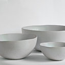 Vasques X3 en béton ultra fin, Marie Granier