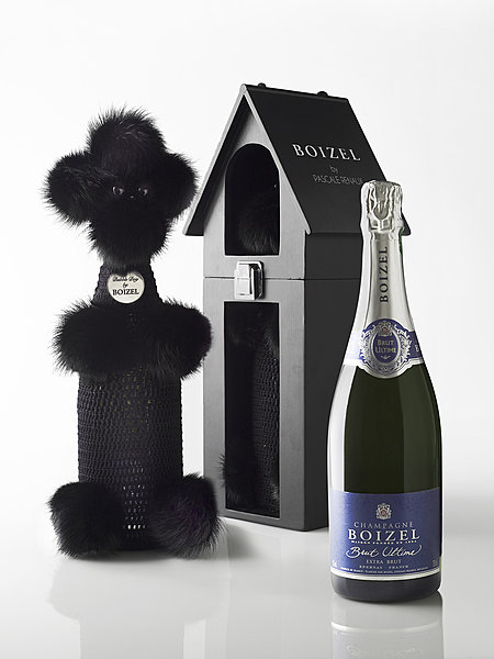 Le champagne à la niche !