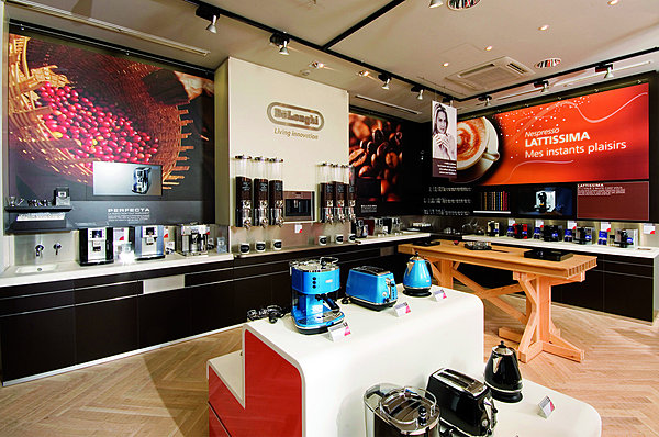 Un espace dégustation