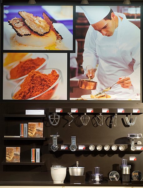 Accessoires des robots et démos en live