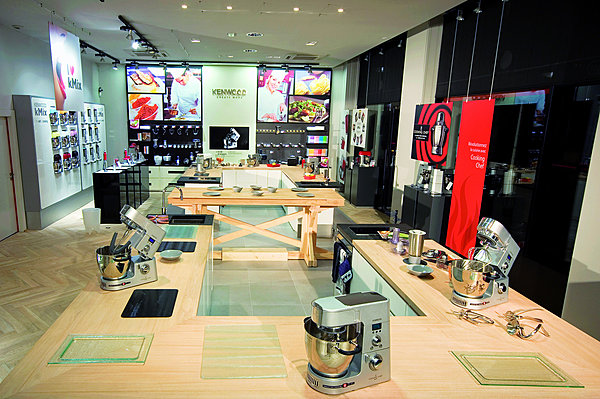 Le nouvel espace Cook & Coffee